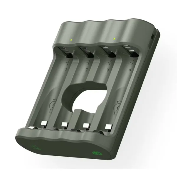 Įkroviklis GP Recharge B441 NiMh AA/AAA su micro-USB komplekte