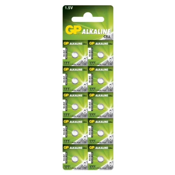 Produktas GP 177 (LR626, AG4) Paveikslėlis