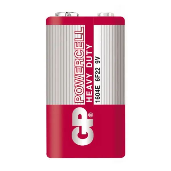 Produktas GP Powercell 6F22 (9 V) Paveikslėlis