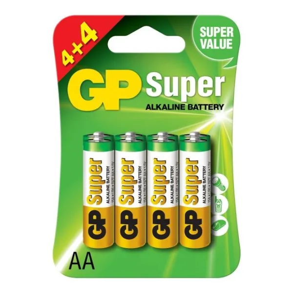 Produktas GP Super LR6 (AA) Paveikslėlis