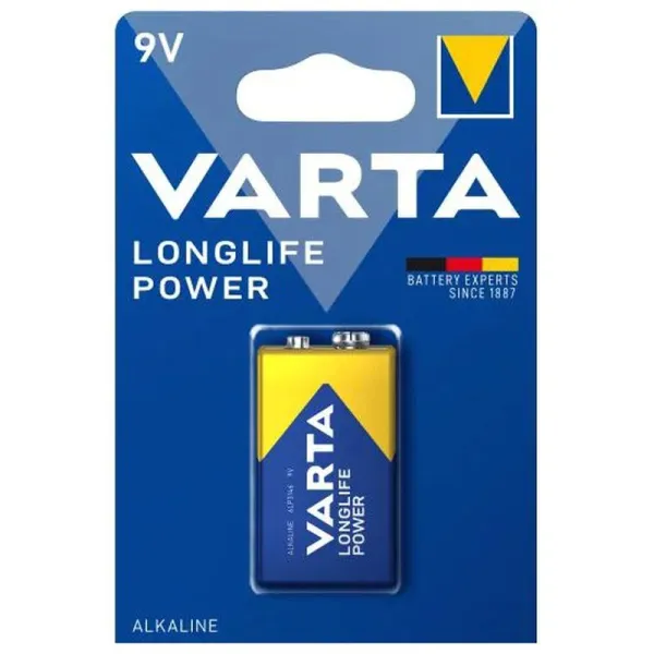 Baterija Varta Longlife Power 6LR61 (9V)