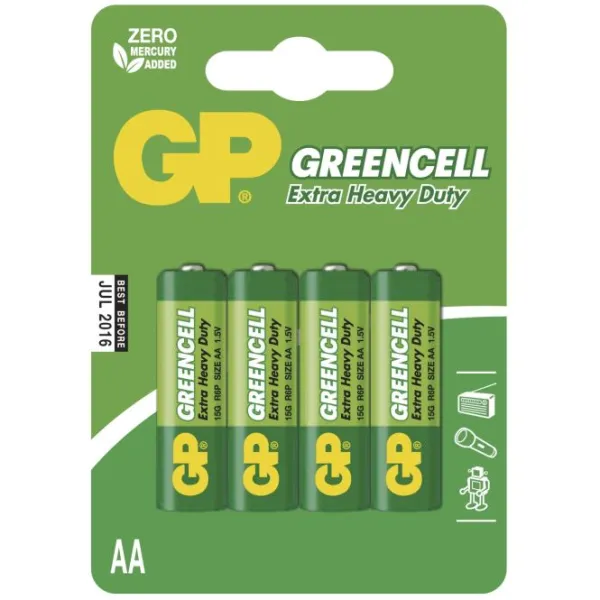 GP Greencell R6 (AA)
