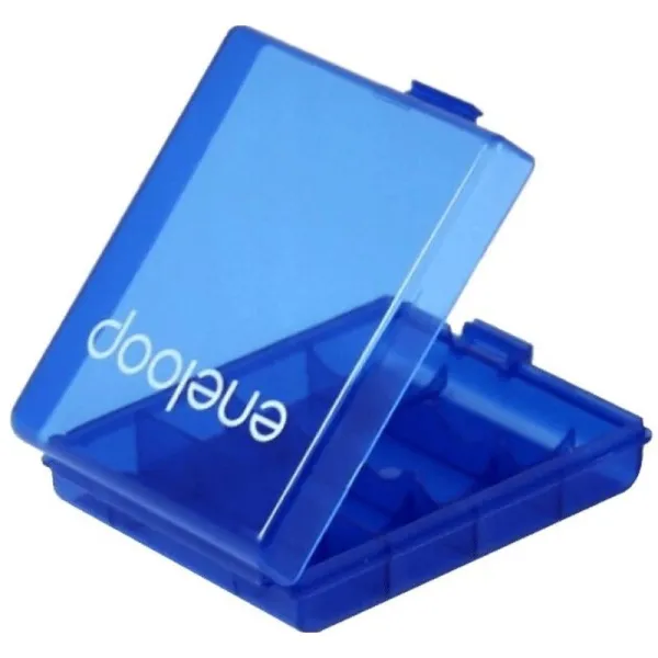 Produktas Akum. eneloop HR6 AA 2000mAh 4BE+ dėklas Paveikslėlis