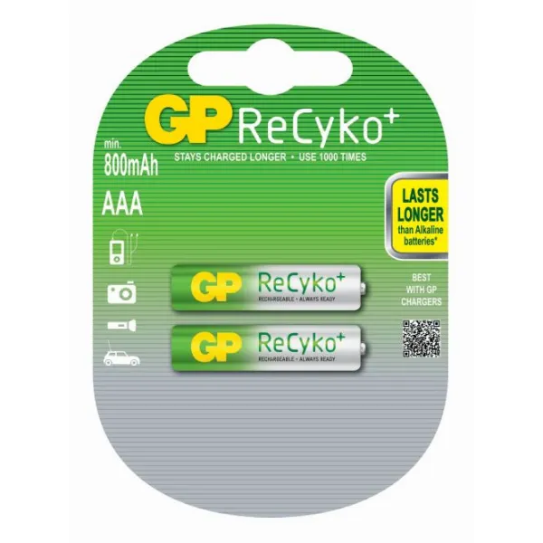 Akum. GP Recyko 850 mAh (AAA)