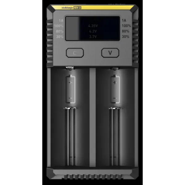 Įkroviklis NITECORE I2 NEW