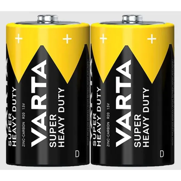 Varta Super Heavy Duty R20 (D)