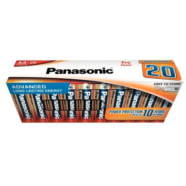 Produktas Panasonic PRO Power LR6 (AA) Paveikslėlis