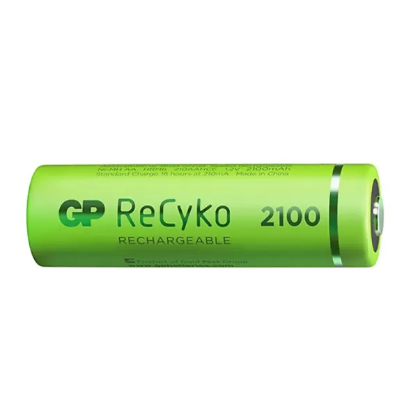 Produktas Akum. GP ReCyko NiMH  AA 2100mAh EB4 Paveikslėlis