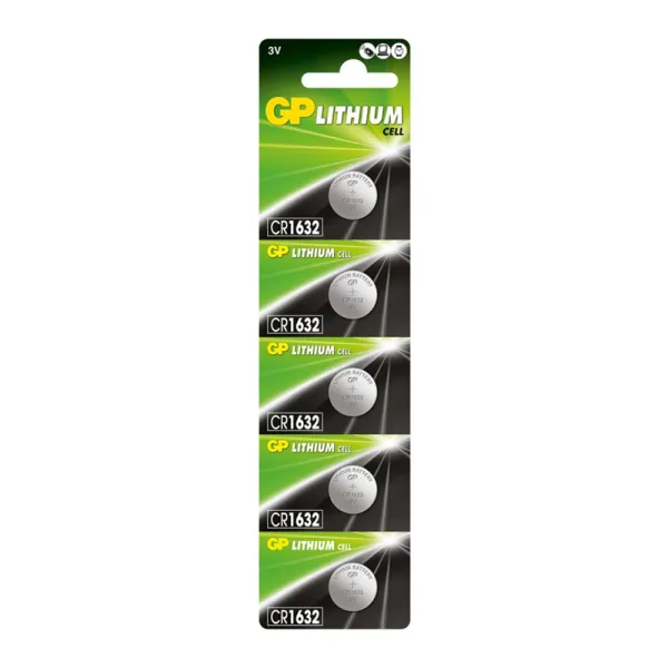 Baterija GP CR1632 - C5