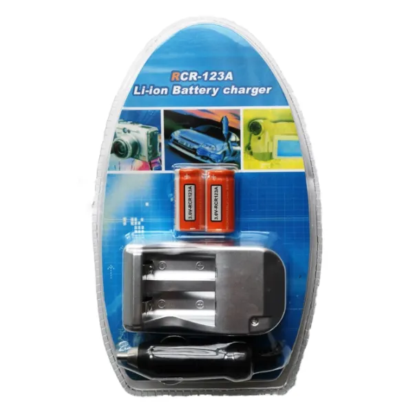 Krautuvas automatinis RCR-123A (2xCR123)