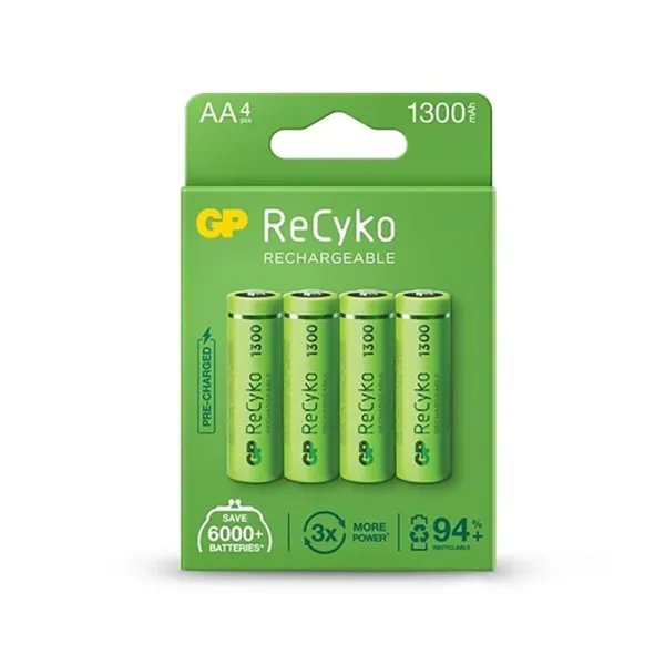 Akum. GP ReCyko NiMH  AA 1300mAh EB4