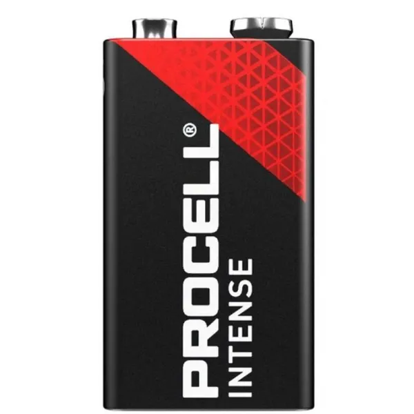 Produktas Baterija PROCELL INTENSE 6LR61 9V Paveikslėlis