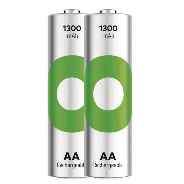 Produktas Akum. GP ReCyko NiMH  AA 1300mAh EB2 Paveikslėlis