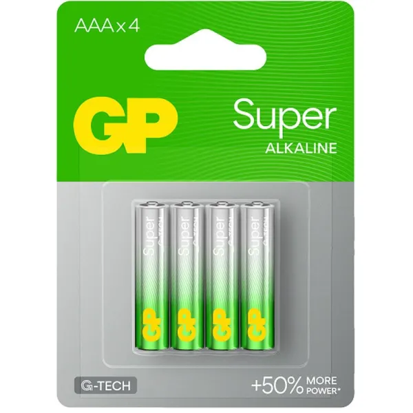 GP Super LR03 (AAA)