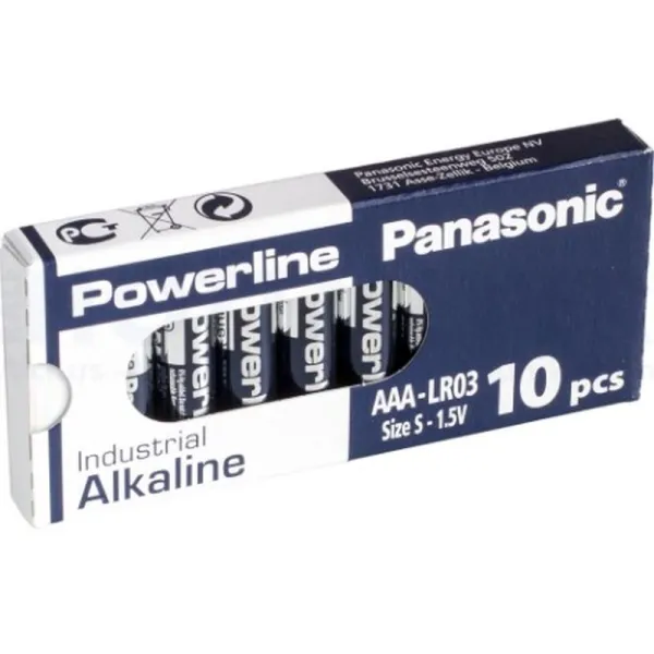 Produktas Panasonic LR03AD Powerline LR03/AAA Paveikslėlis