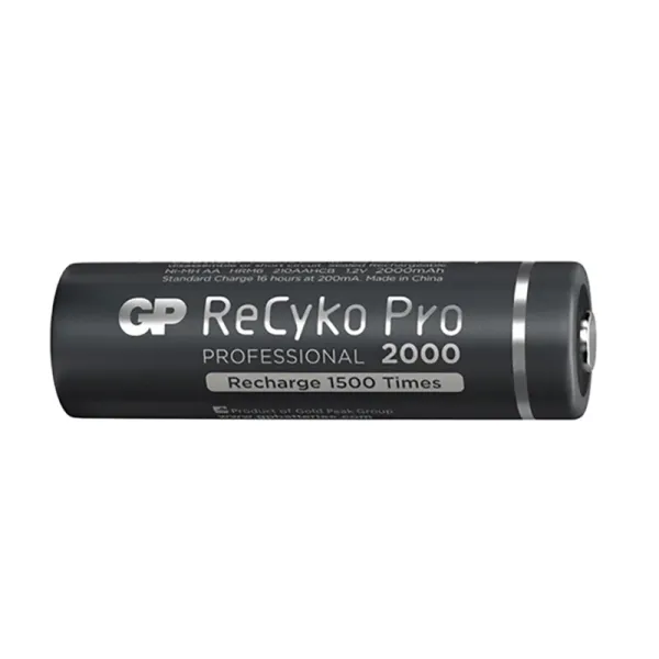 Produktas Akum. GP ReCyko PRO NiMH  AA 2000mAh EB4 Paveikslėlis