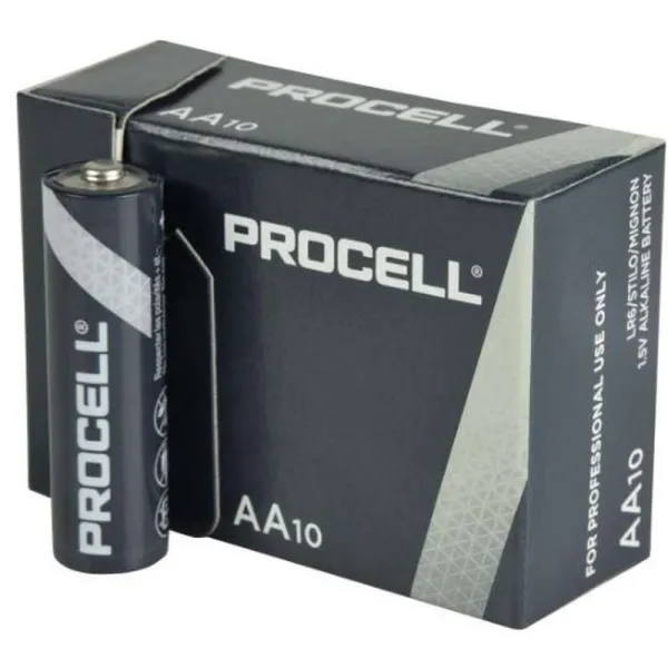 Produktas Duracell Procell LR6 (AA) Paveikslėlis