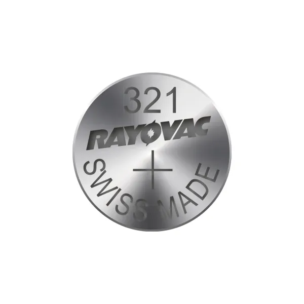 RAYOVAC 321 (SR65) -C10