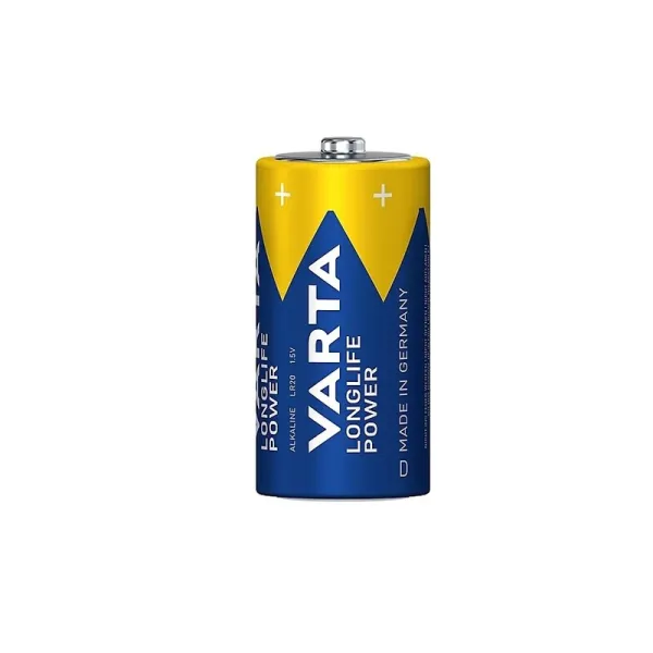 Produktas Varta Longlife Power 4920 LR20 (D) Paveikslėlis