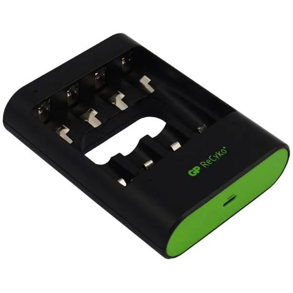 Baterijų įkroviklis GP 4xAA 2000mAh ReCyko