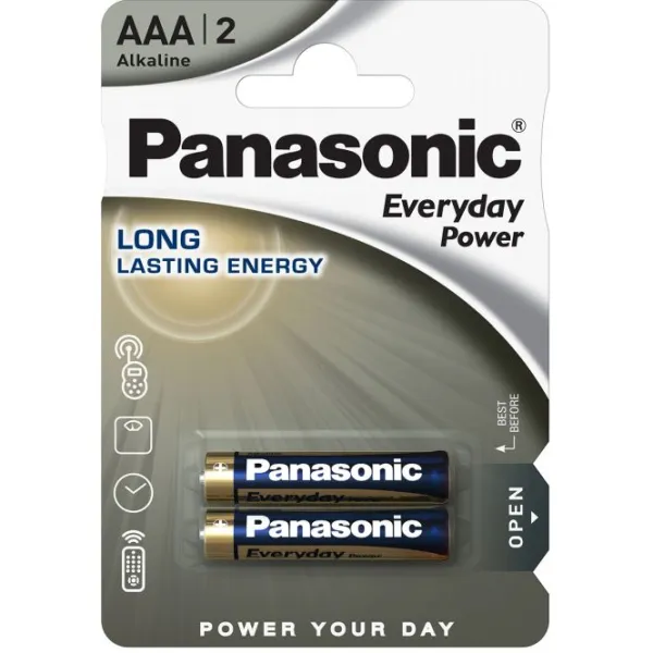 Produktas Panasonic Everyday LR03 (AAA) Paveikslėlis