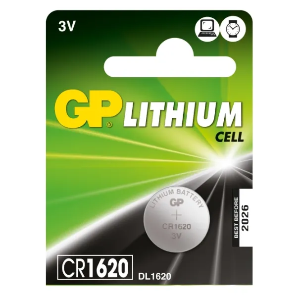 GP  CR1620