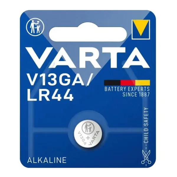 Produktas Varta V13GA (LR44/AG13/L1154) Paveikslėlis