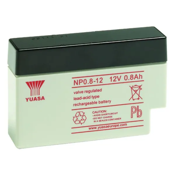 Produktas Akumuliatorius Yuasa 12 V 0.8 Ah Paveikslėlis
