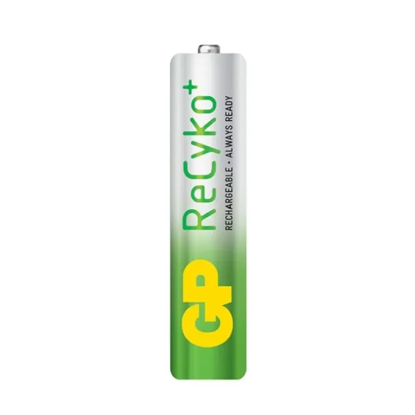 Produktas Akum. GP Recyko 850 mAh (AAA) Paveikslėlis