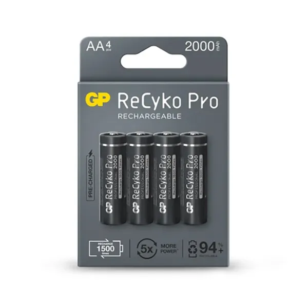 Akum. GP ReCyko PRO Photo NiMH  AA 2000mAh EB4