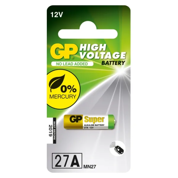 Produktas GP 27A (12 V) Paveikslėlis