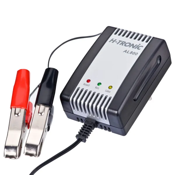 Produktas Įkroviklis HTRONIC AL800 SLA 6/12V Paveikslėlis