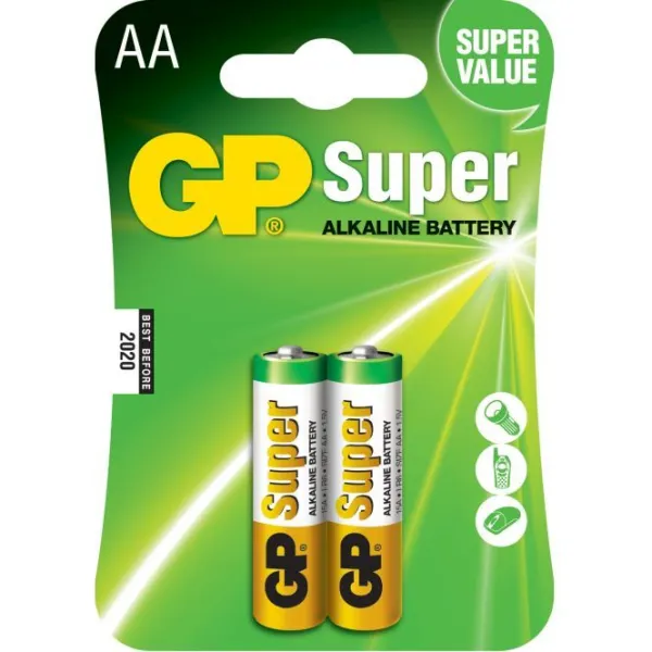 Produktas GP Super LR6 (AA) Paveikslėlis